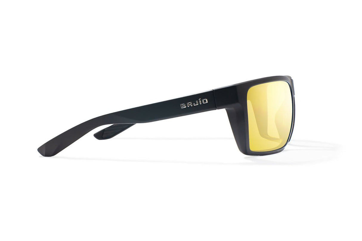 Bajio Stiltsville - Glass - Black Matte Yellow