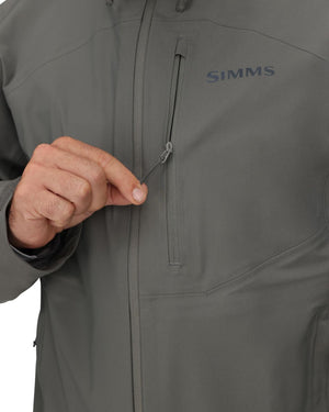 Simms Vapor Elite Jacket - Gunmetal