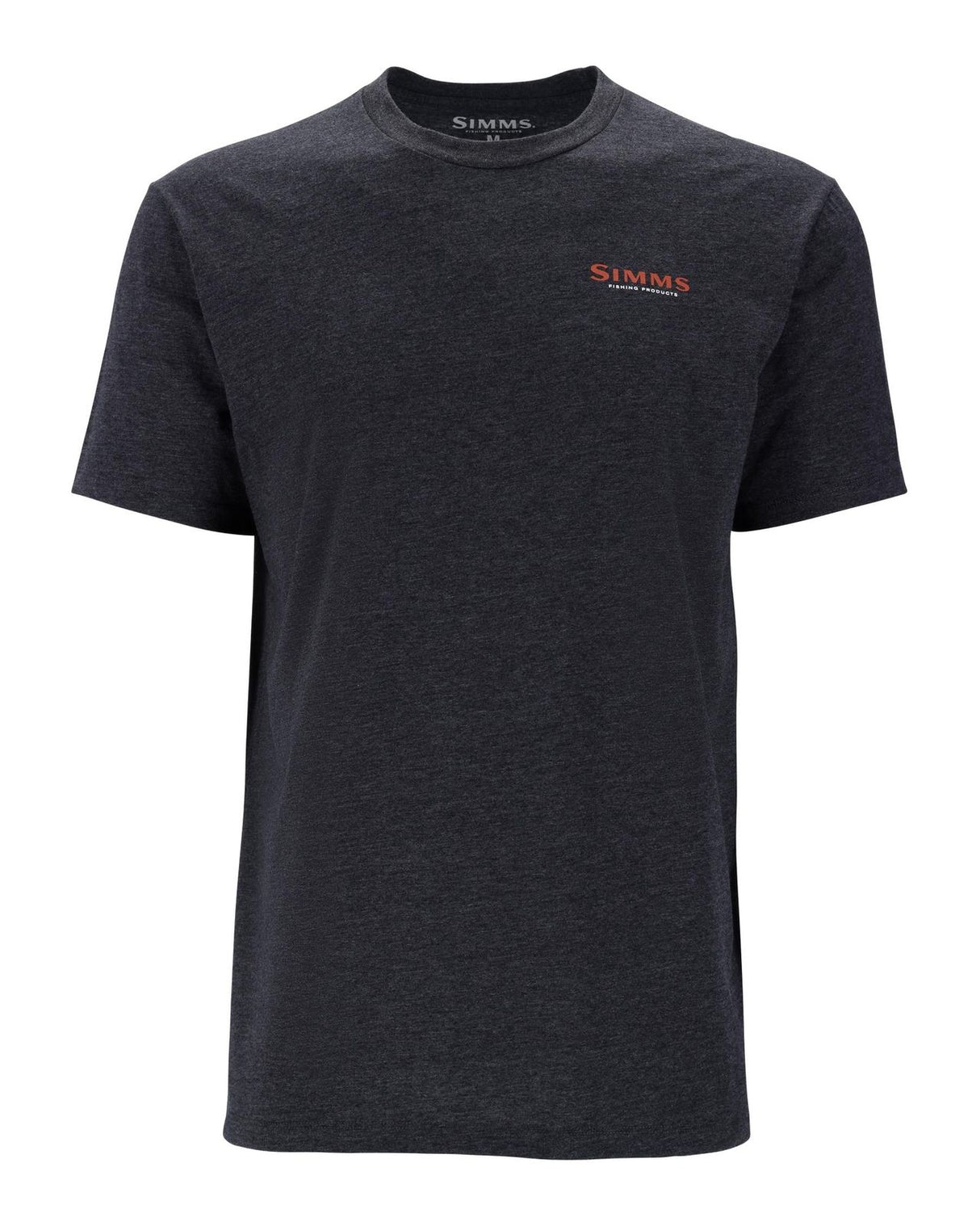 Simms Let It Fly T-Shirt - Charcoal Heather