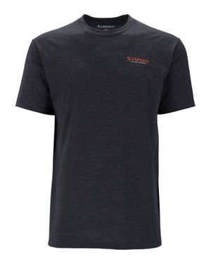 Simms Let It Fly T-Shirt - Charcoal Heather