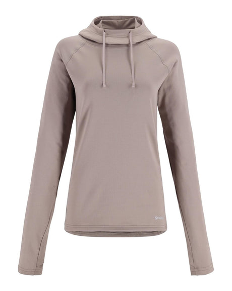 Simms Womens Heavyweight Baselayer Hoody - Dolomite