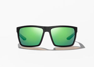 Bajio Stiltsville - Polycarbonate - Black Matte Green Mirror