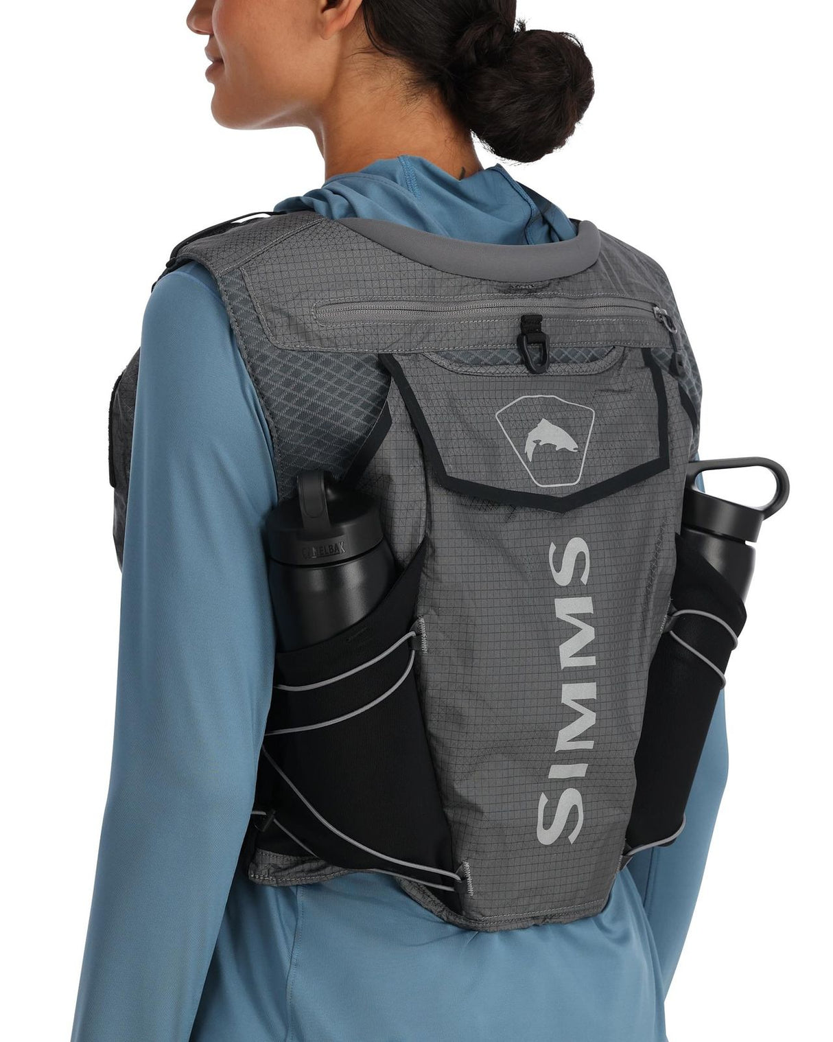 Simms Flyweight Vest - Smoke