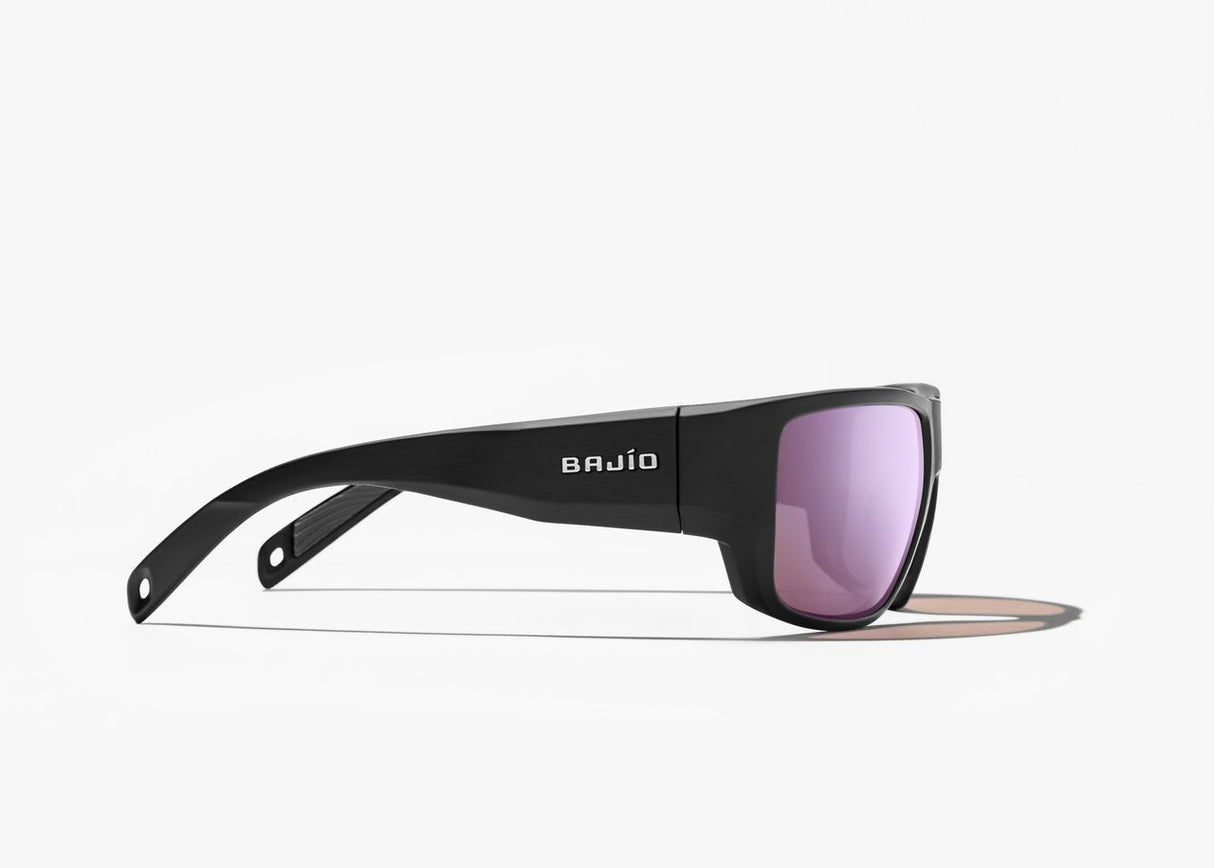 Bajio Piedra - Polycarbonate - Black Matte Rose Mirror