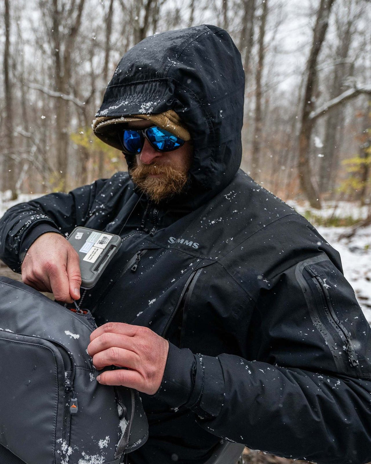 Simms G3 Guide Jacket - Black