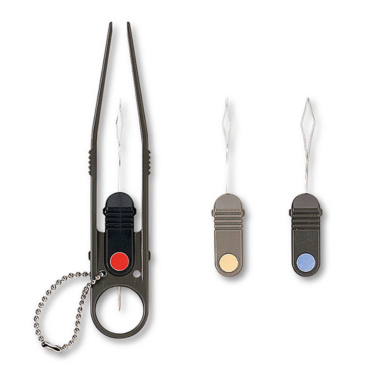 C&F Design 3-in-1 Tweezers - Grey
