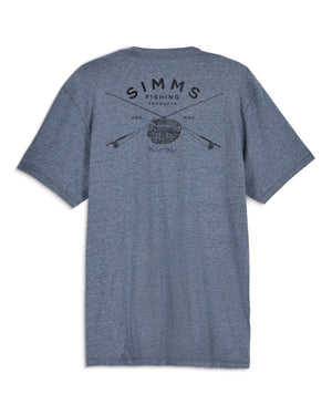 Simms Classic Tackle T-Shirt - Athletic Heather