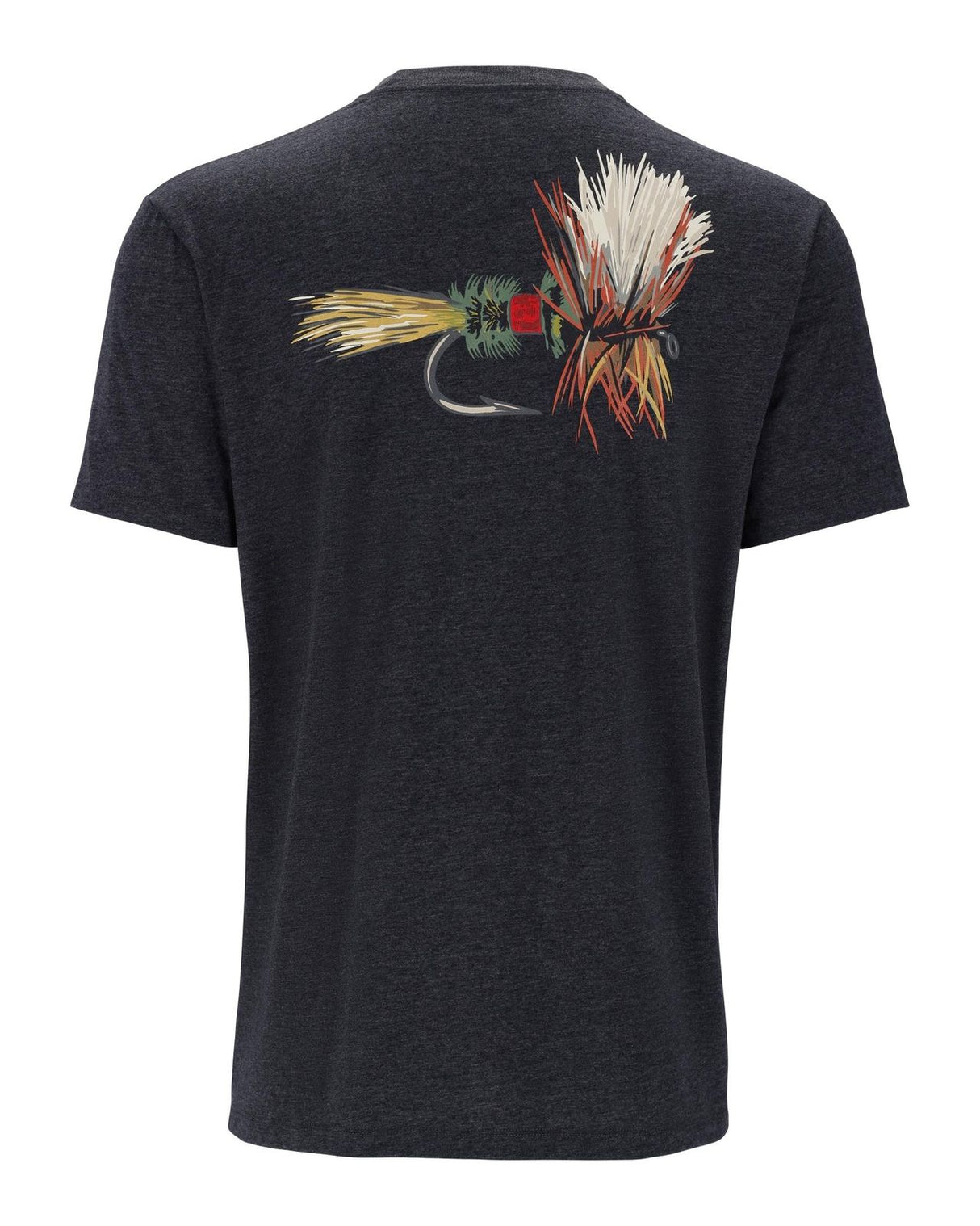 Simms Let It Fly T-Shirt - Charcoal Heather