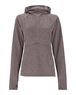 Simms Women's BugStopper Hoody - Heron Heather