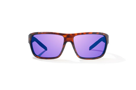 Bajio Rigolets - Polycarbonate - Brown Tort Gloss Violet Mirror