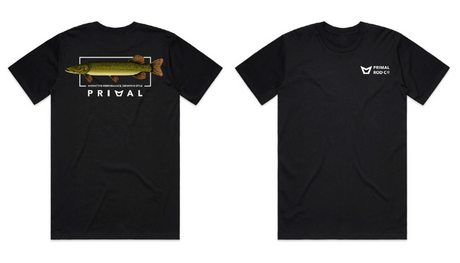 Primal Artist Tee Pike - Black