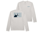 Scott Fly Rod Co. Long Sleeve Performance Tailing Permit - Grey