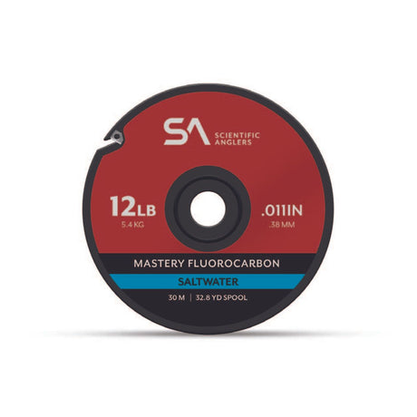 Scientific Anglers Mastery Saltwater Fluorocarbon Tippet - Clear