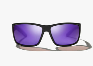 Bajio Bales Beach - Polycarbonate - Black Matte Violet Mirror