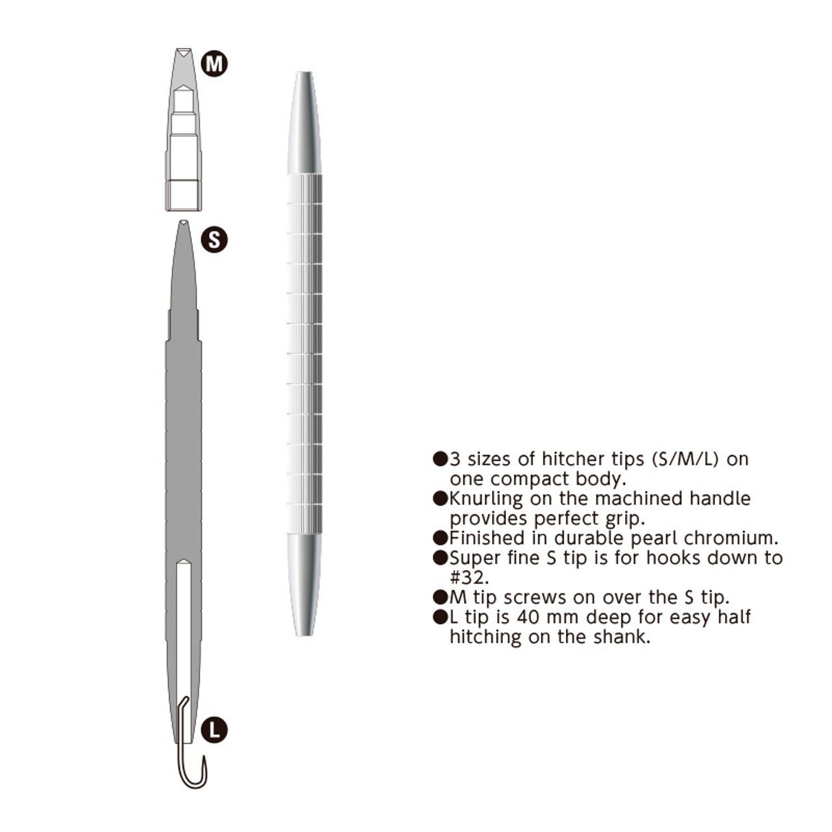 C&F Design 3-in-1 Half Hitcher - N/A