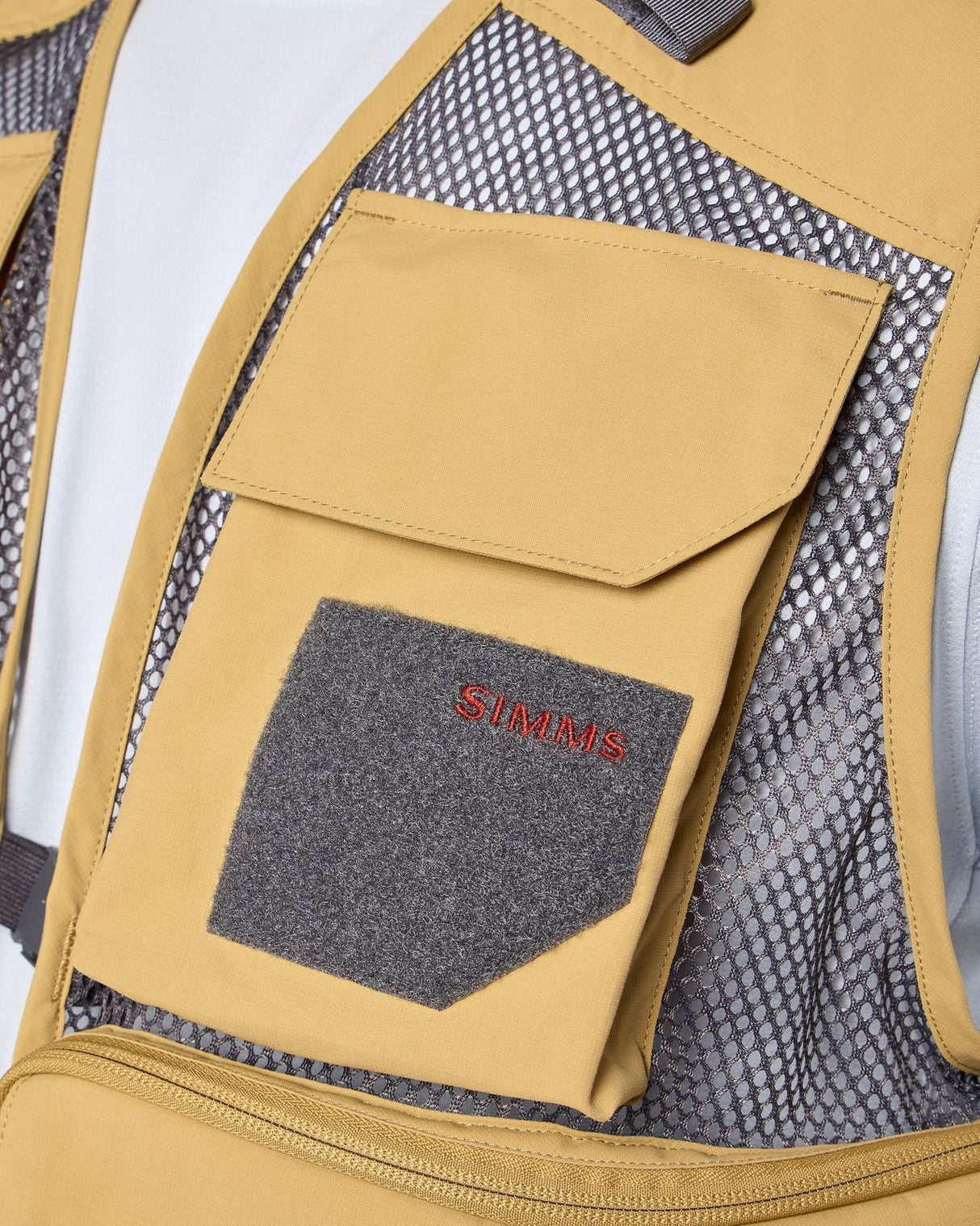 Simms Tributary Vest - Bistre