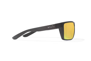 Bajio Stiltsville - Polycarbonate - Black Matte Yellow
