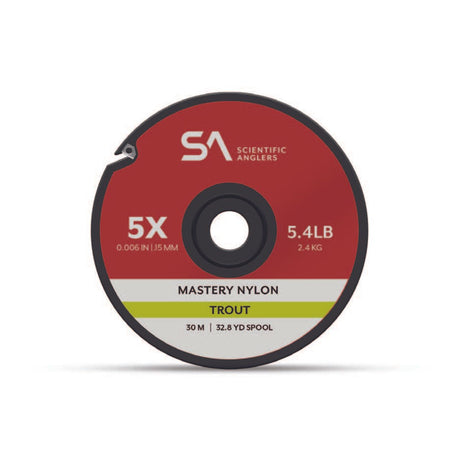 Scientific Anglers Mastery Trout Tippet 30m - Clear