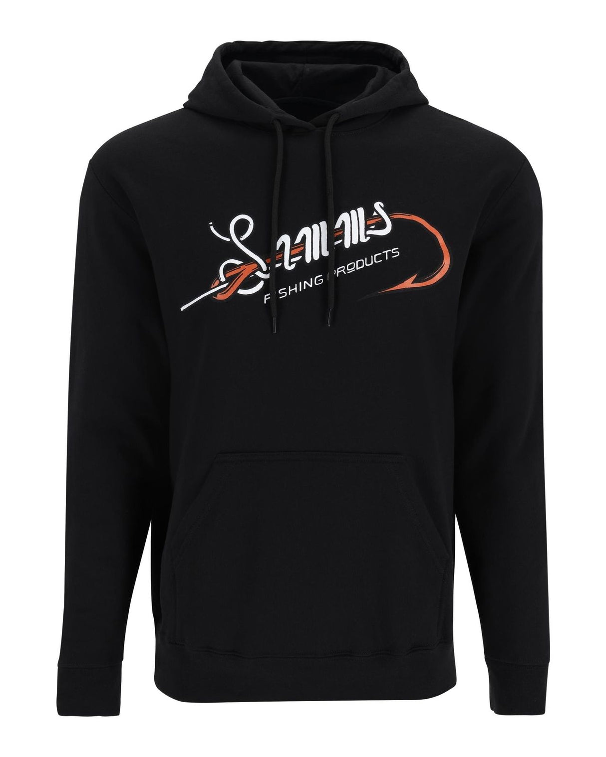 Simms Hook and Loop Hoody - Black