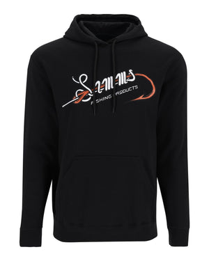 Simms Hook and Loop Hoody - Black