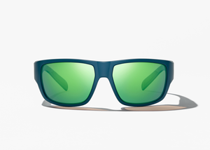 Bajio Piedra - Polycarbonate - Blue Vin Matte Green Mirror
