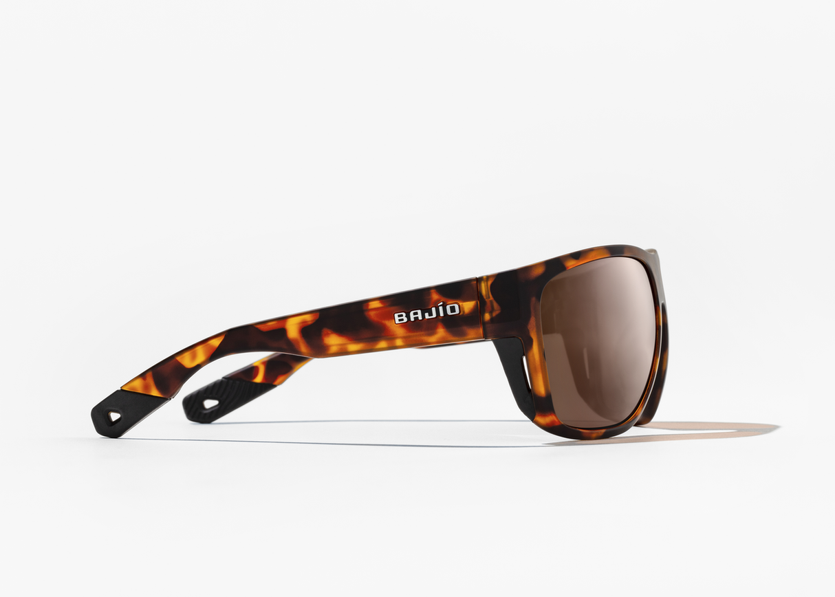Bajio Las Rocas - Glass - Brown Tort Matte Copper