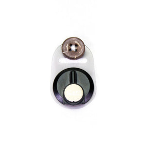 C&F Design Line Cutter Button - Black