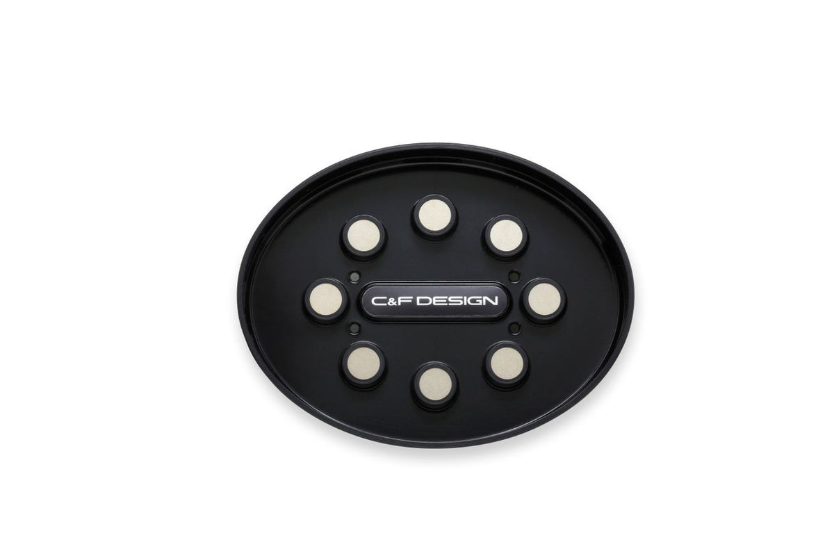 C&F Design Magnetic Oval Fly Patch - Black
