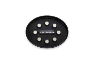C&F Design Magnetic Oval Fly Patch - Black