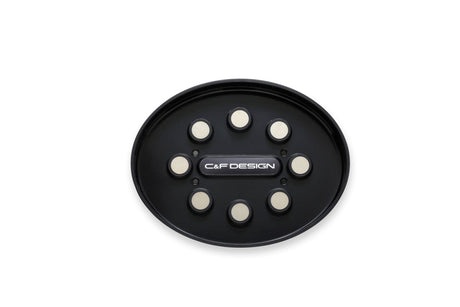C&F Design Magnetic Oval Fly Patch - Black