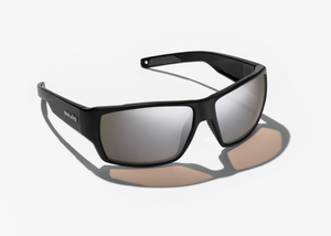 Bajio Vega - Polycarbonate - Black Matte Silver Mirror