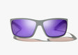 Bajio Bales Beach - Polycarbonate - Basalt Matte Violet Mirror