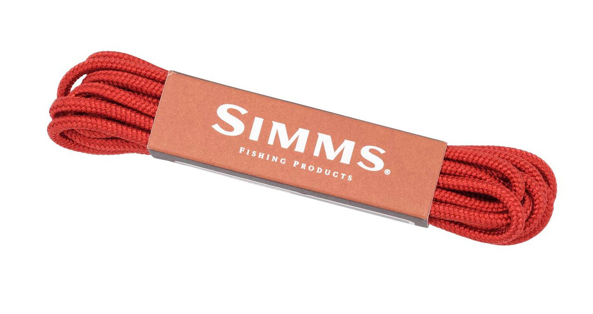 Simms - Replacement Laces - Simms Orange