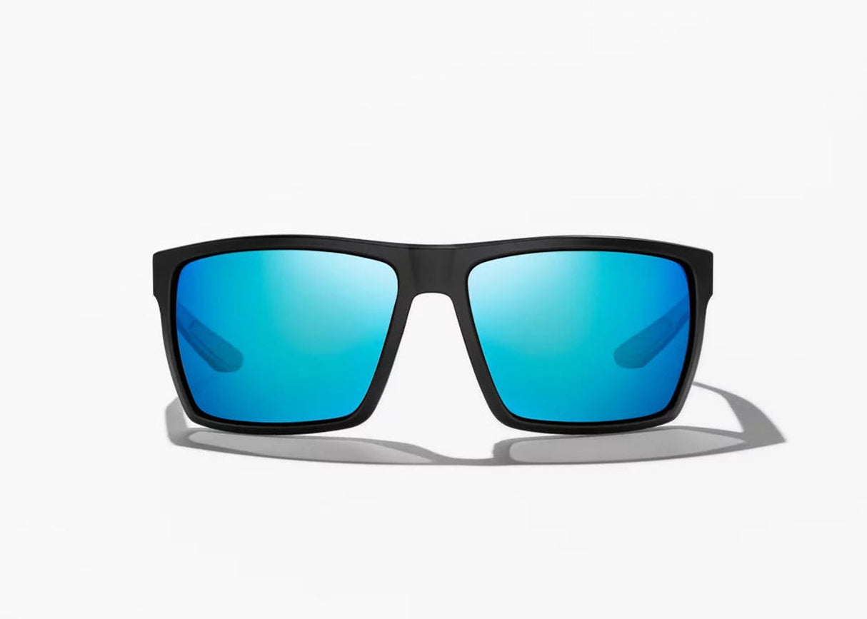 Bajio Stiltsville - Polycarbonate - Black Matte Blue Mirror