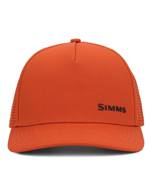 Simms Double Haul Tech Trucker - Simms Orange