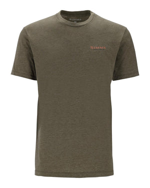 Simms Let It Fly T-Shirt - Military Heather