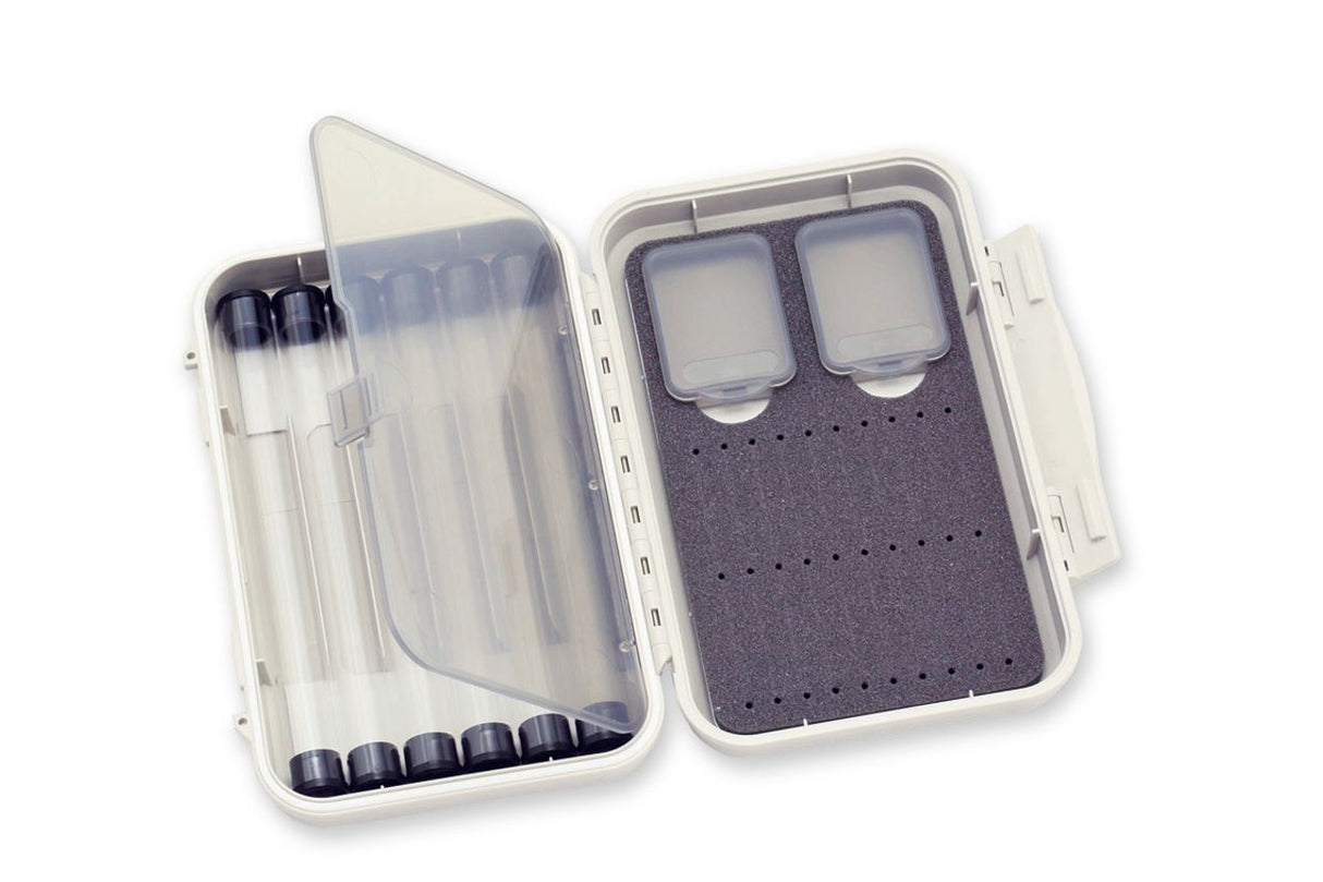 C&F Design Tube Fly Case Medium 6-Tubes - Off-White