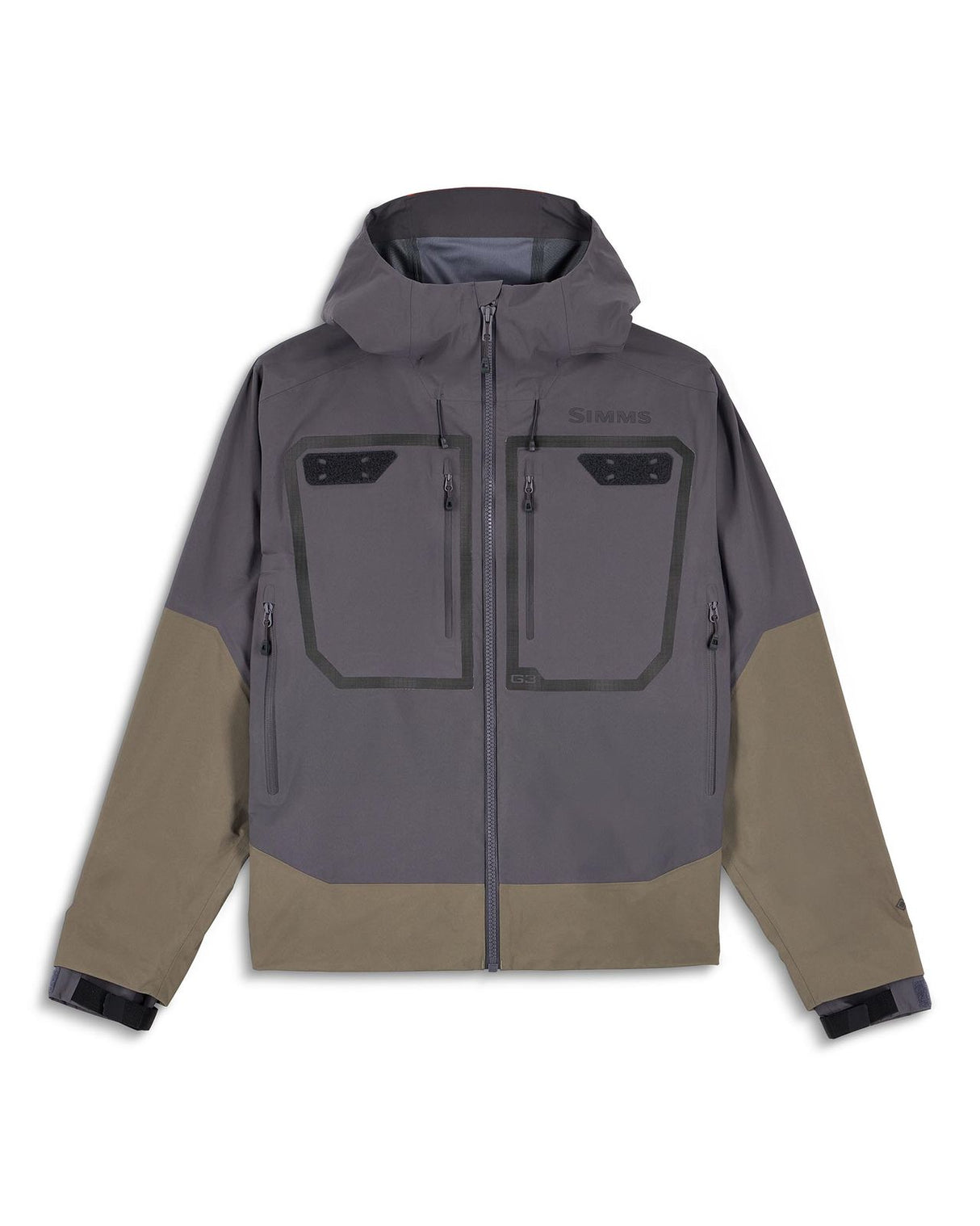 Simms G3 Guide Jacket - Dark Elkhorn