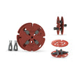 Scientific Anglers Regulator Spool - Red/Gray