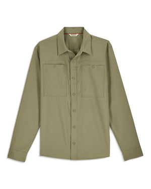 Simms Launch Shirt - Willow Heather