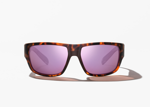 Bajio Piedra - Glass - Dark Tort Matte Rose Mirror