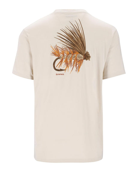 Simms Let It Fly T-Shirt - Natural