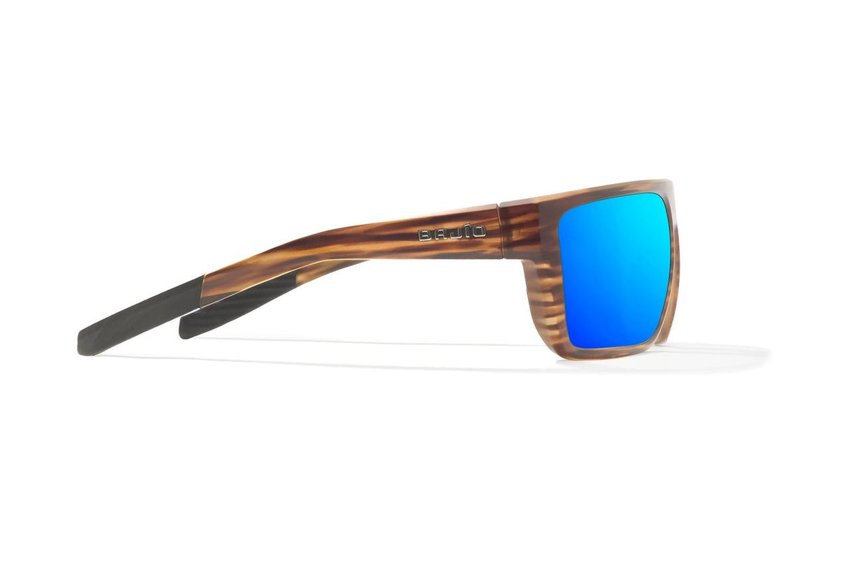 Bajio Zapata - Polycarbonate - Brown Grass Matte Blue Mirror