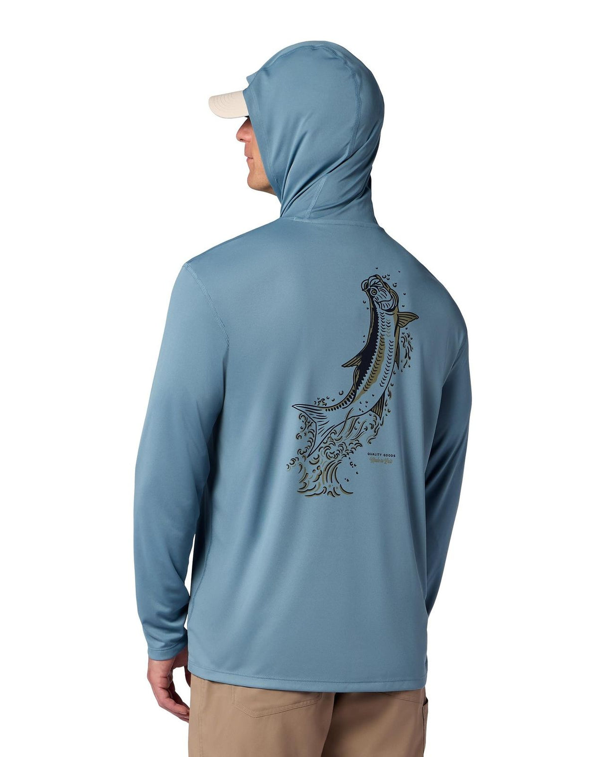 Simms Tech Hoody - Artist Series - Albacore Tarpon