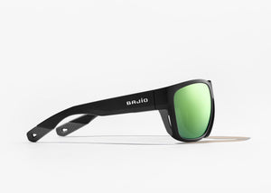 Bajio Las Rocas - Bifocal - Black Matte Green Mirror