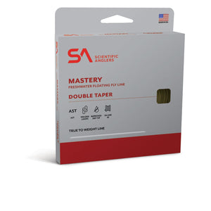 Scientific Anglers Mastery Double Taper - Dark Willow