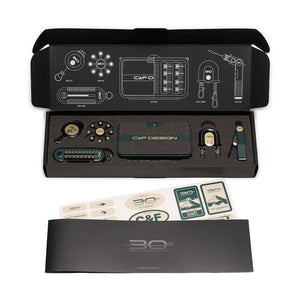 C&F Design 30th Anniversary Assortment - Anniversary Green