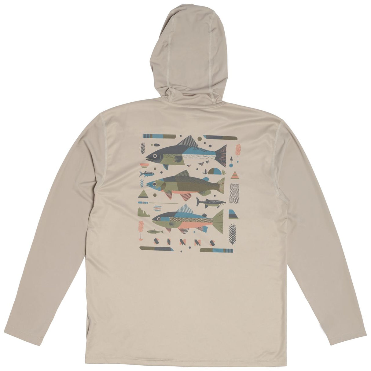 Simms Tech Hoody - Artist Series - Lunar Gray Char
