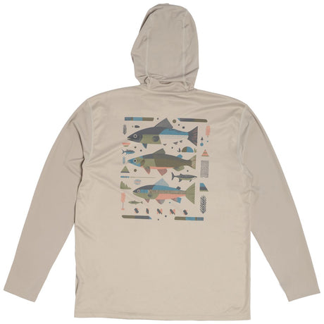 Simms Tech Hoody - Artist Series - Lunar Gray Char