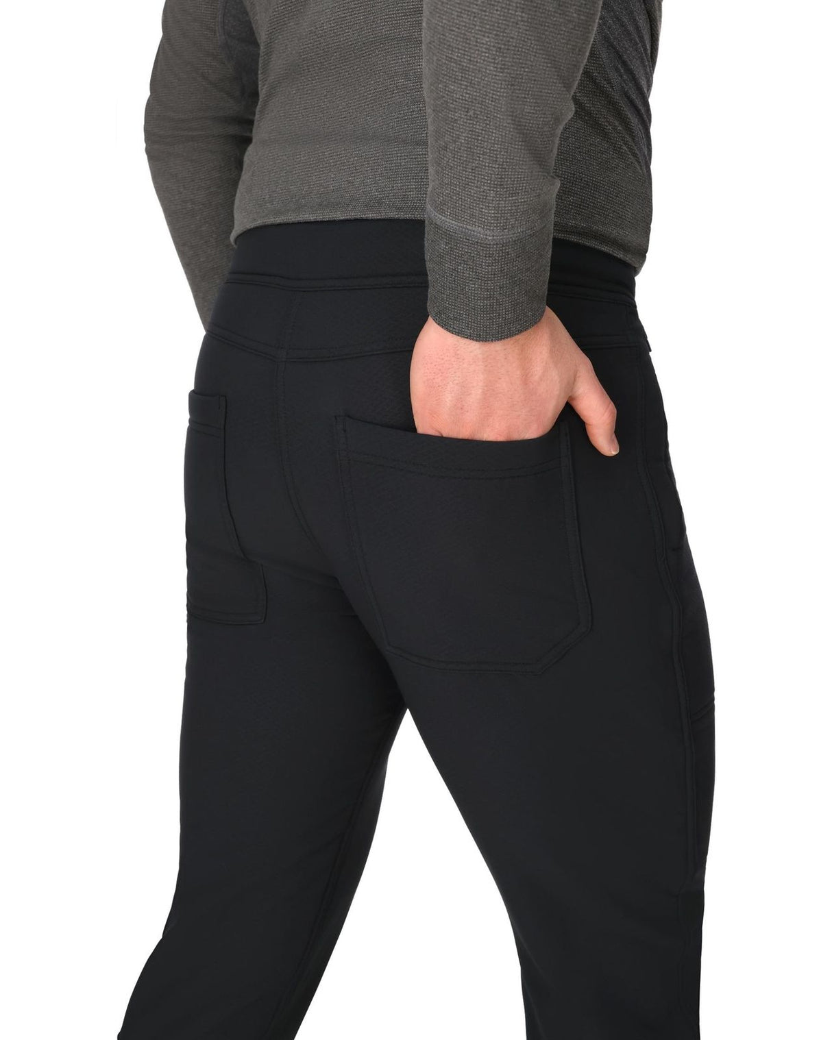 Simms Strata 330 Bottom - Black